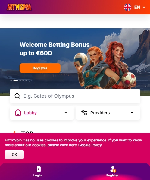 HitNSpin Casino